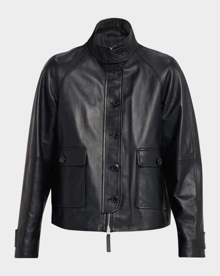 Gio Lambskin Leather Jacket by PROENZA SCHOULER