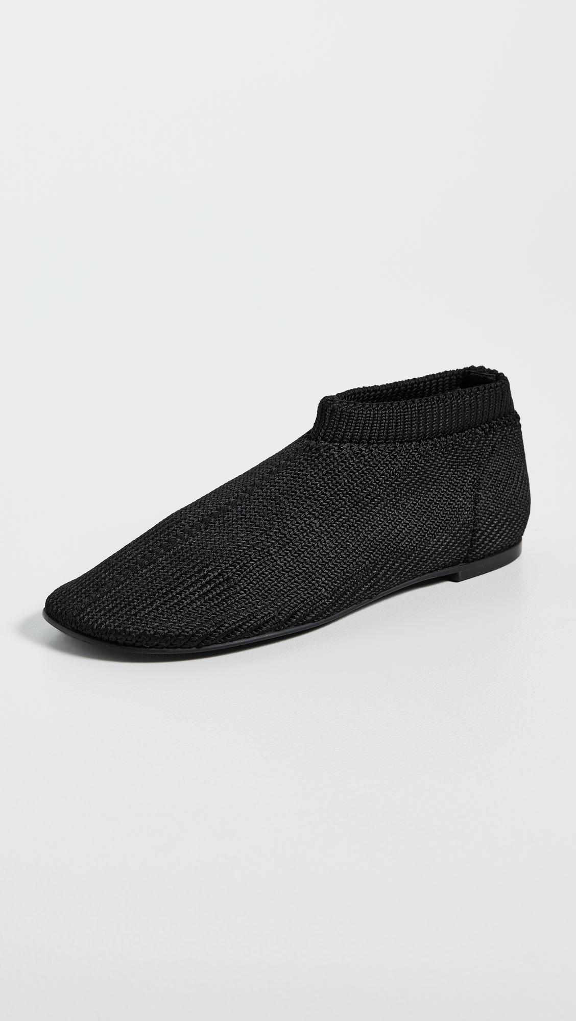 Glove Knit Slippers In Viscose Knit by PROENZA SCHOULER