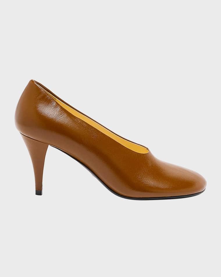 Glove Leather Stiletto Pumps by PROENZA SCHOULER