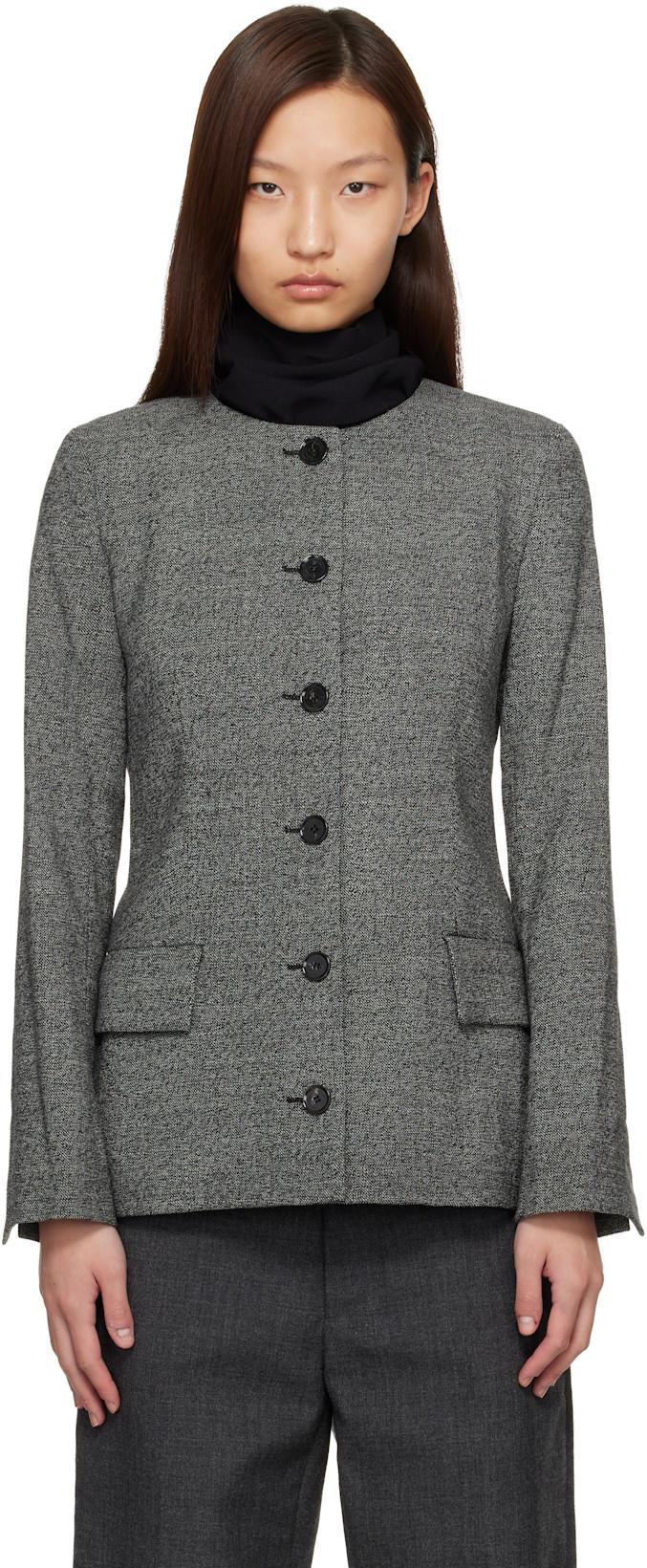 Gray Annemarie Blazer by PROENZA SCHOULER