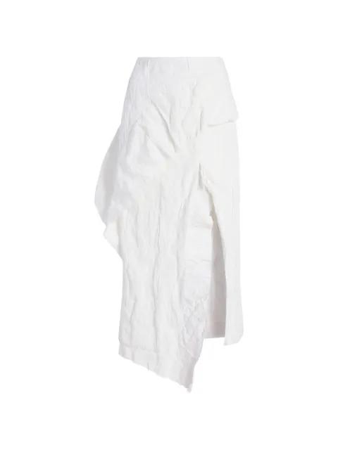 Hansly ruffled midi skirt by PROENZA SCHOULER