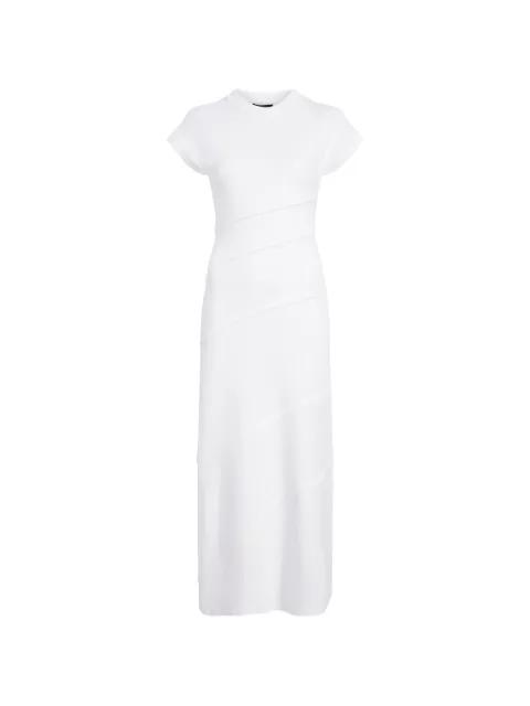 Hilma tiered jersey midi dress by PROENZA SCHOULER