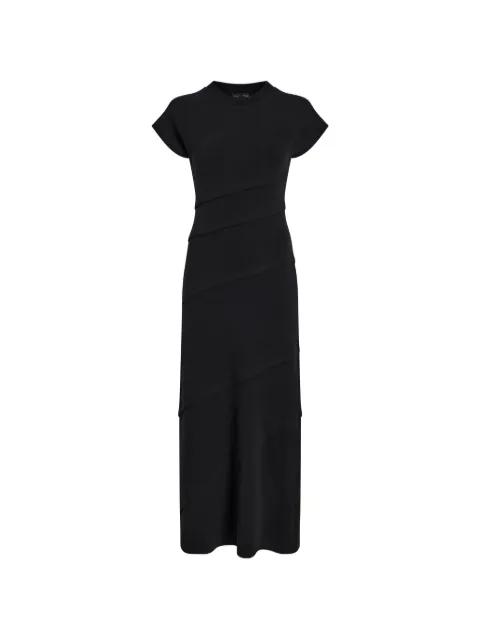 Hilma tiered jersey midi dress by PROENZA SCHOULER