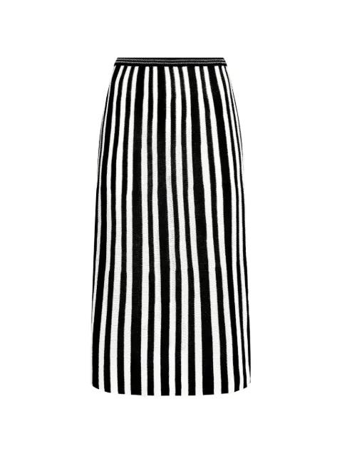Isley ribbed-knit midi skirt by PROENZA SCHOULER