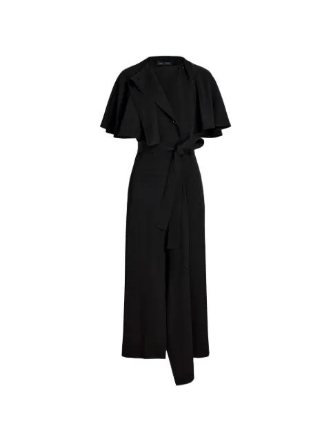 Isolde cape dress by PROENZA SCHOULER