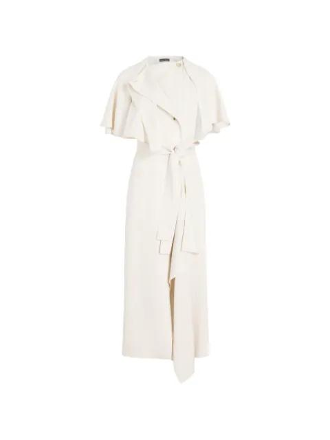 Isolde tie belt midi dress by PROENZA SCHOULER