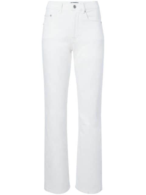 Jasper high-waisted jeans by PROENZA SCHOULER