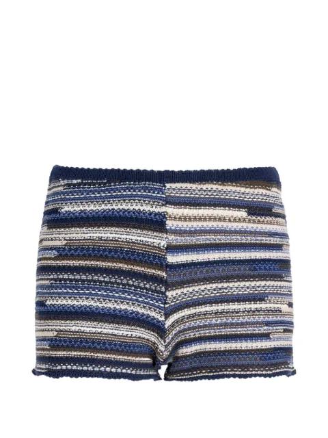 Jenna knit shorts by PROENZA SCHOULER