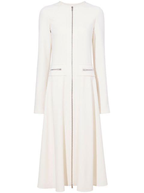 Joanne panelled crepe maxi dress by PROENZA SCHOULER