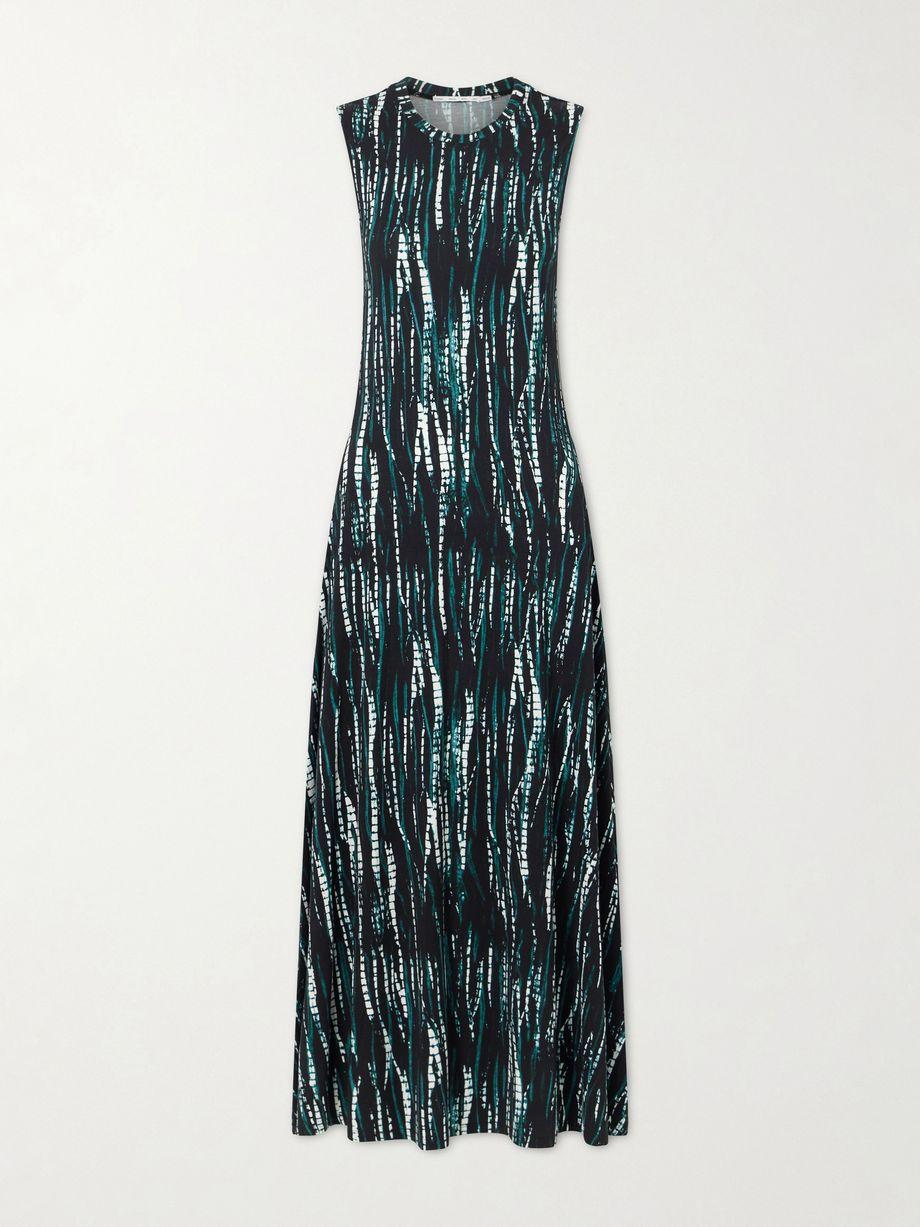 Jordyn printed jersey midi dress by PROENZA SCHOULER