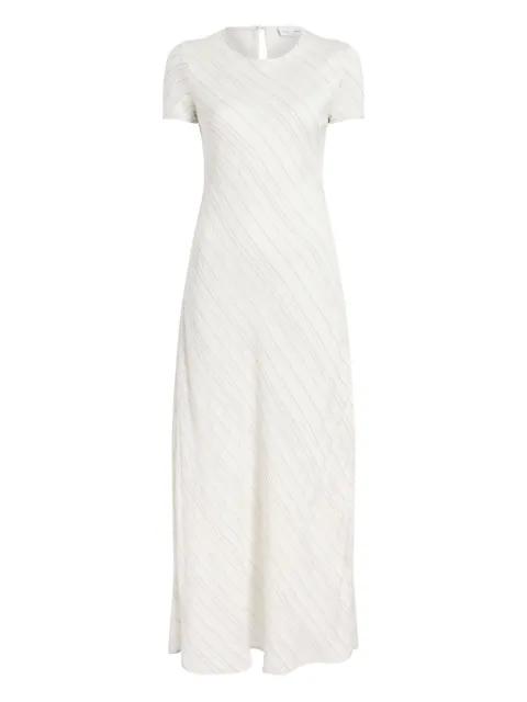 Joss stripe woven maxi dress by PROENZA SCHOULER