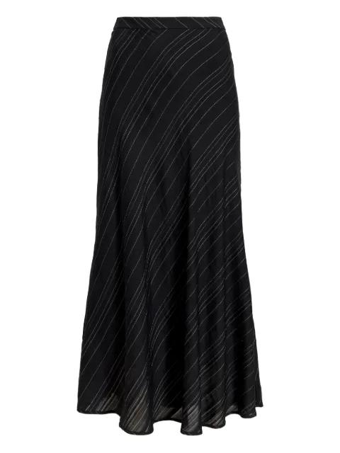 Kaia stripe woven midi skirt by PROENZA SCHOULER
