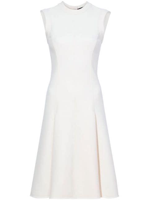 Kara pleat-detail dress by PROENZA SCHOULER