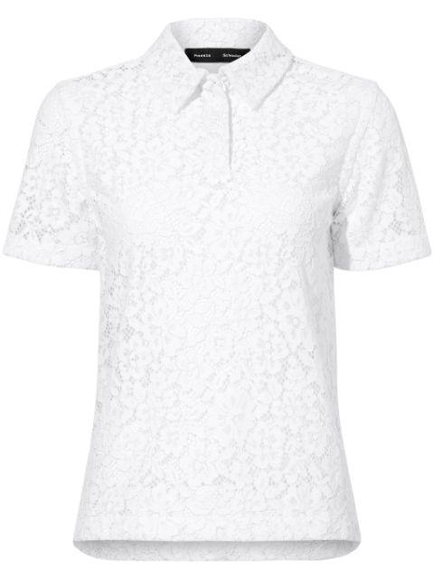 Kennedy polo top by PROENZA SCHOULER