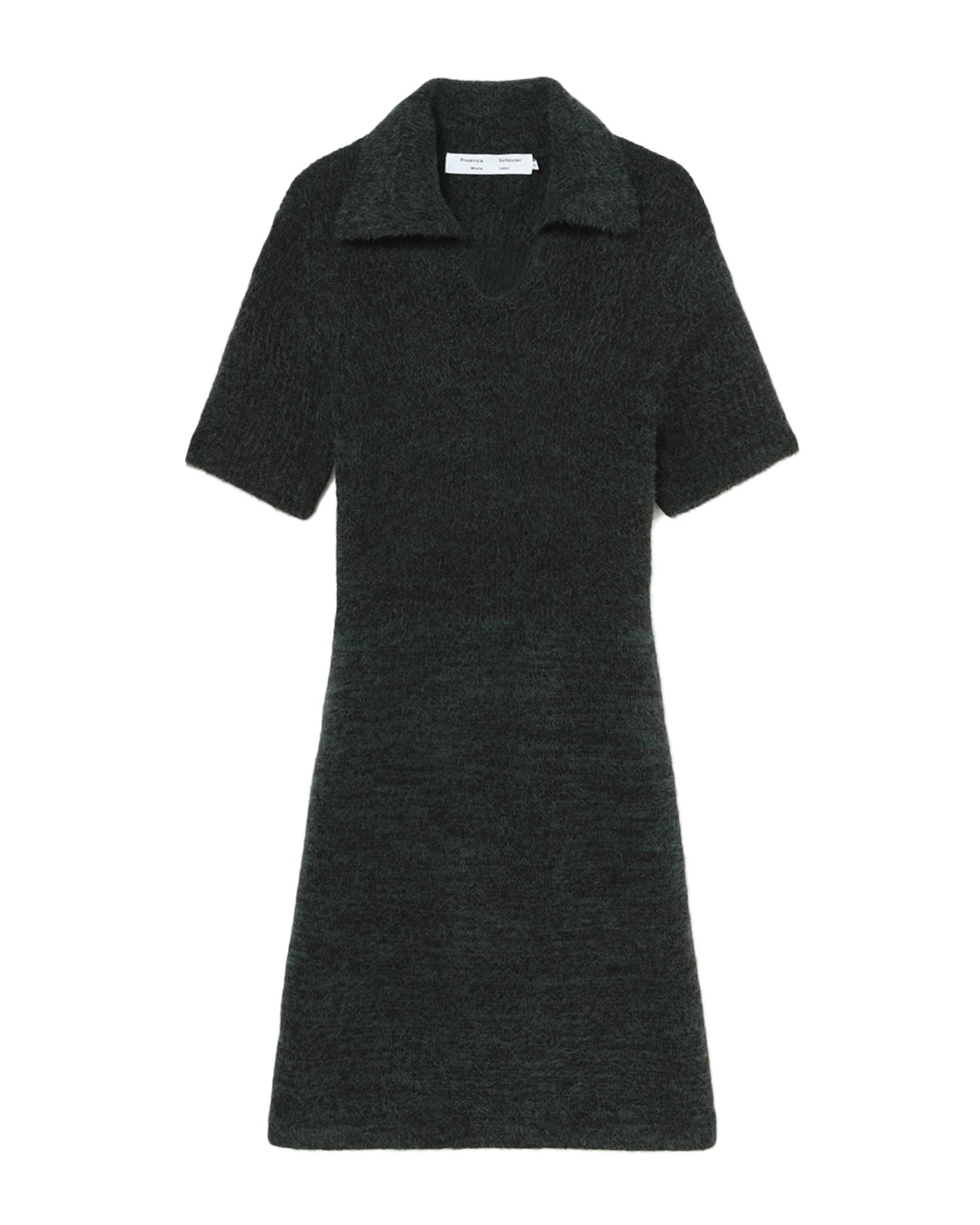 Knit polo mini dress by PROENZA SCHOULER