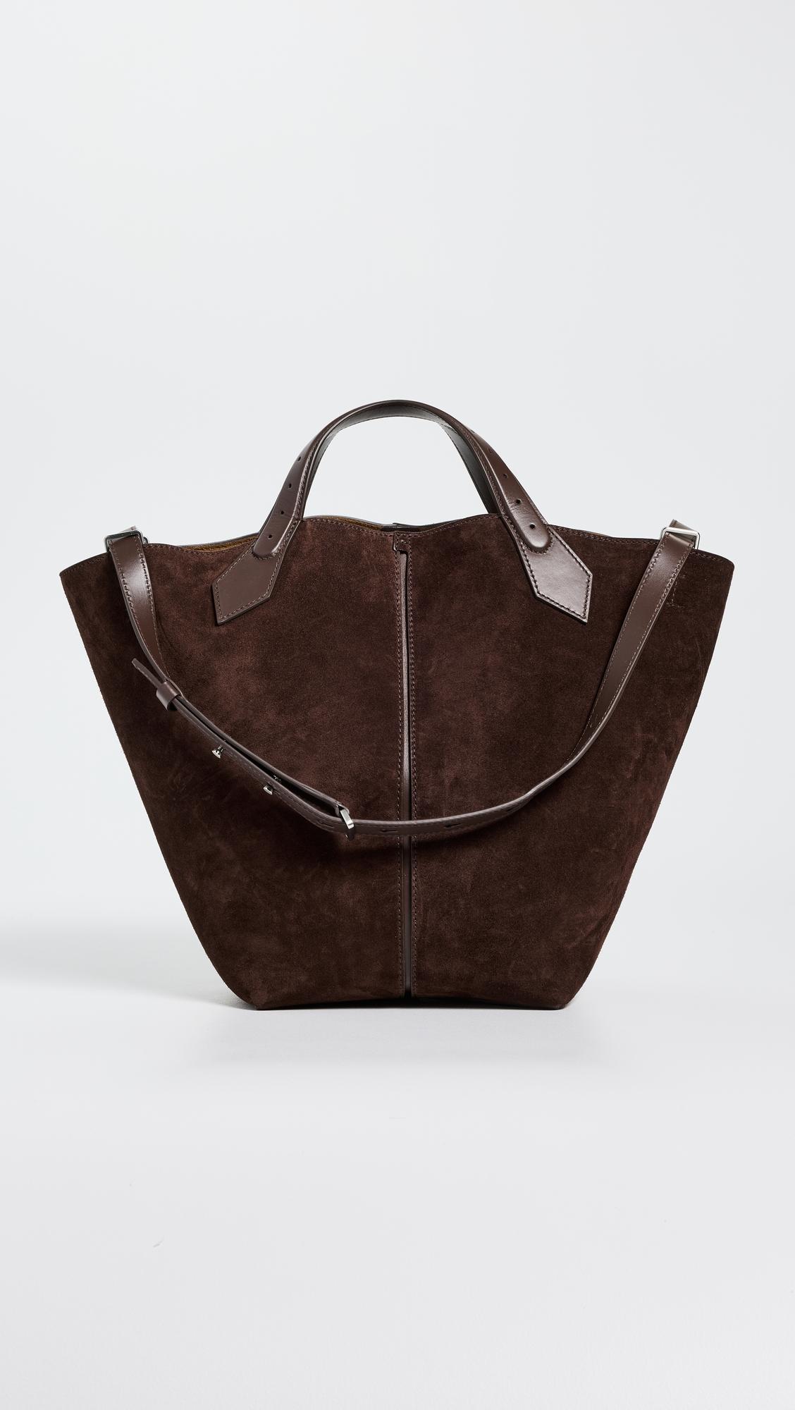 Large Chelsea Tote In Soft Suede by PROENZA SCHOULER