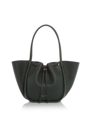 Large Ruched Leather Tote by PROENZA SCHOULER