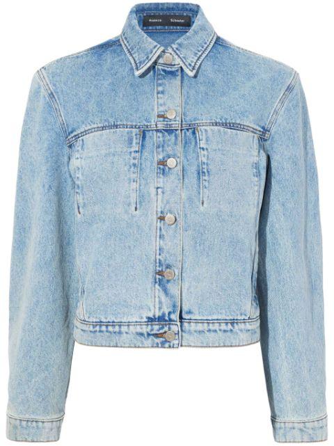 Lawrence denim jacket by PROENZA SCHOULER