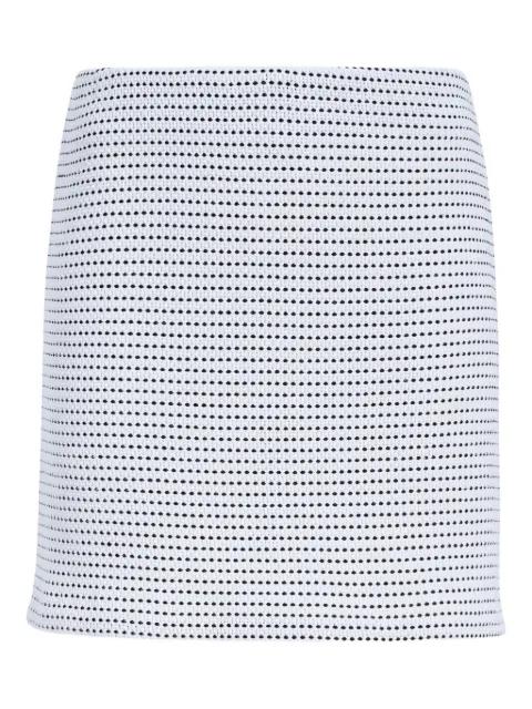Lawson tweed-pattern mini skirt by PROENZA SCHOULER