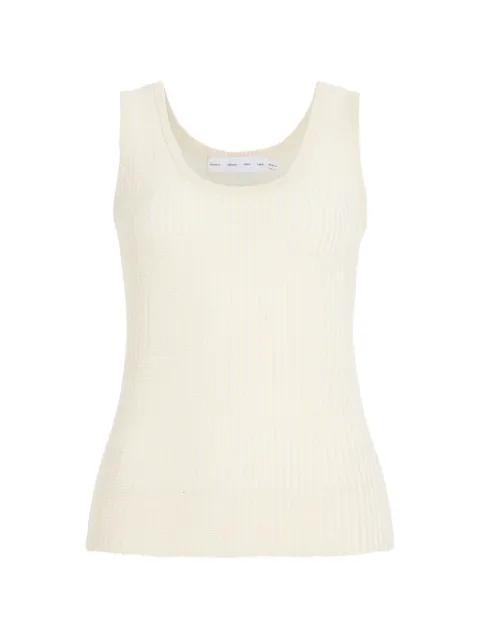Lennox ribbed-knit top by PROENZA SCHOULER