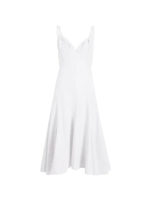 Leo twisted-strap midi dress by PROENZA SCHOULER