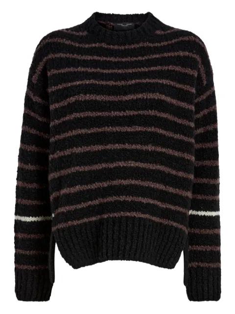 Leonie striped wool sweater by PROENZA SCHOULER