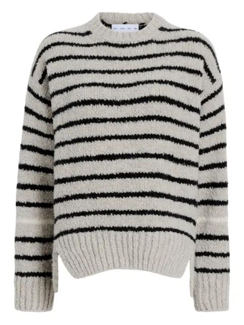Leonie striped wool sweater by PROENZA SCHOULER