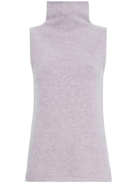 Lily turtleneck knit top by PROENZA SCHOULER