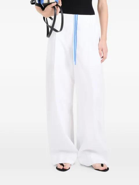 Lissia pleated trousers by PROENZA SCHOULER