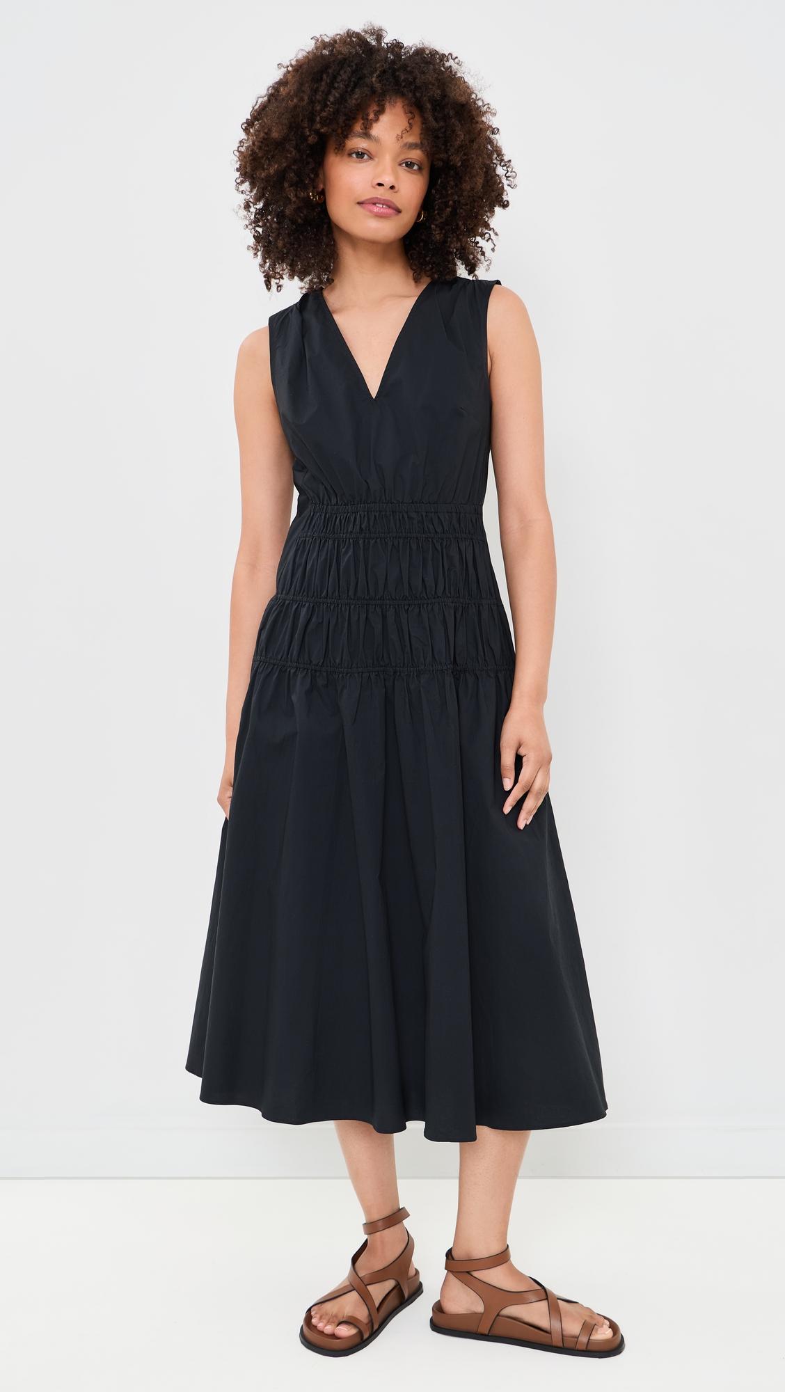 Loren Dress In Poplin by PROENZA SCHOULER