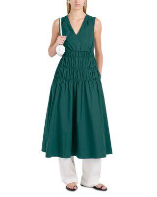Loren Dress in Poplin by PROENZA SCHOULER