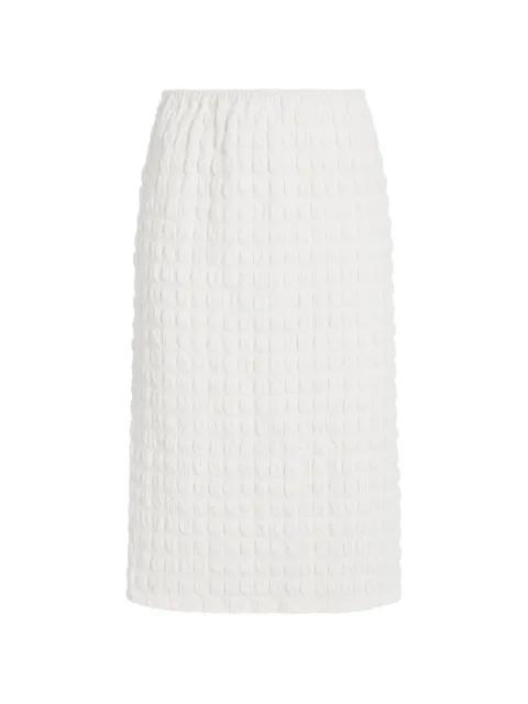 Lori textured midi skirt by PROENZA SCHOULER