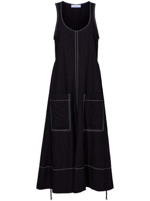 Lucy A-line midi dress by PROENZA SCHOULER