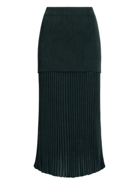 Luiza ribbed midi skirt by PROENZA SCHOULER