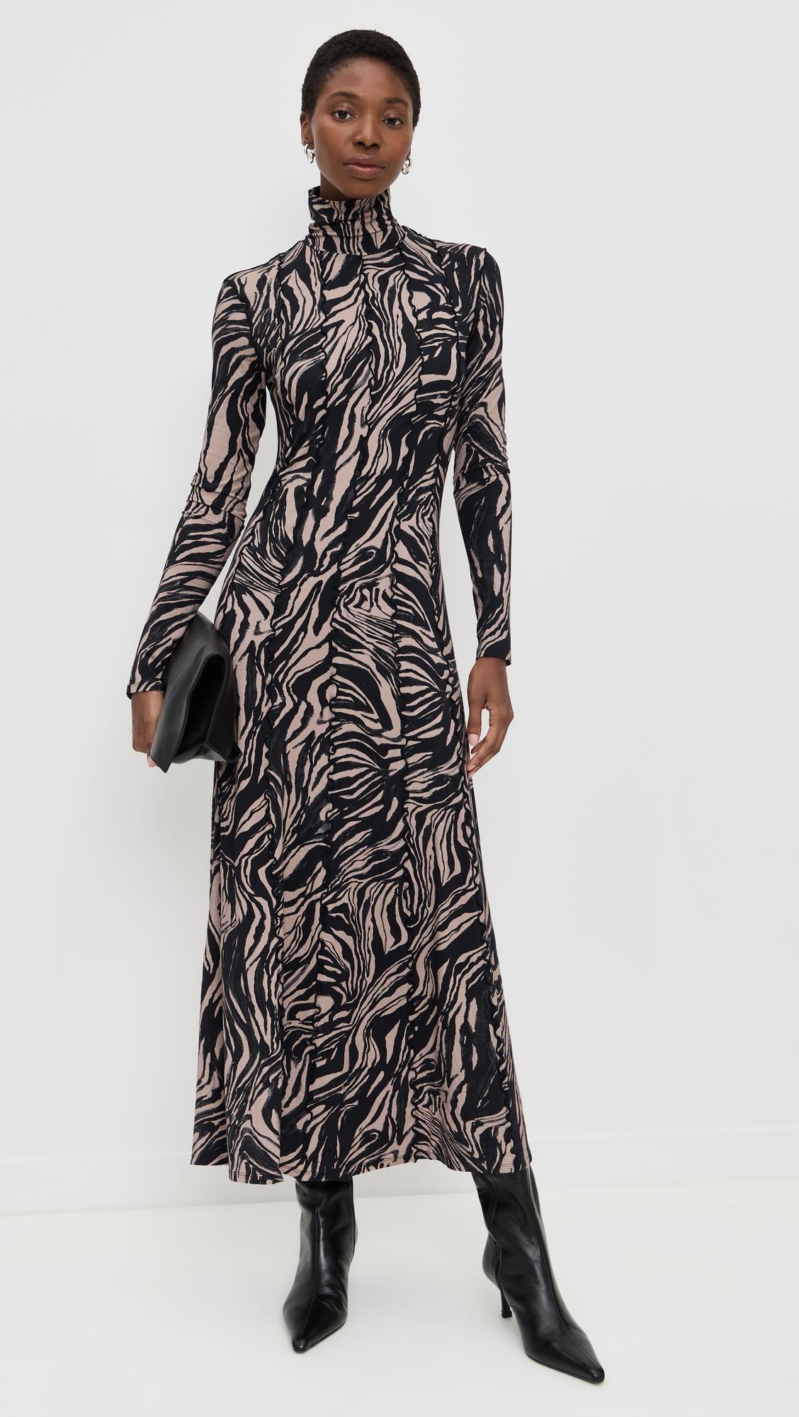 Mabel Dress in Marble Jersey by PROENZA SCHOULER