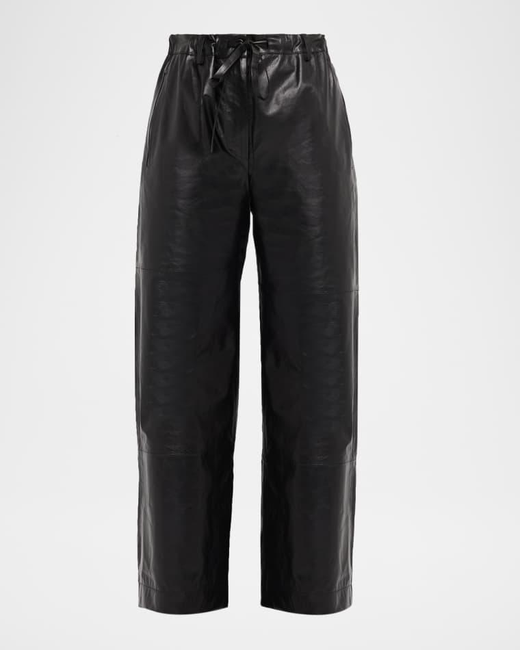 Magnus Faux Leather Straight-Leg Pants by PROENZA SCHOULER