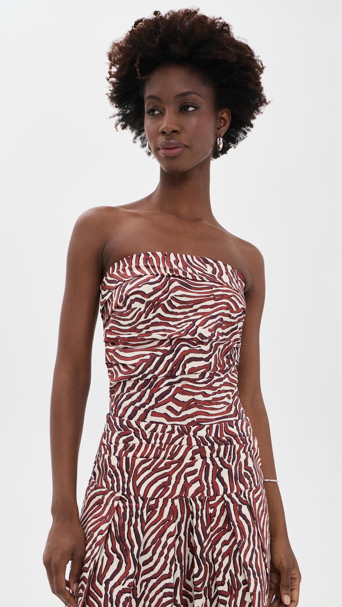 Maisy Strapless Poplin Top by PROENZA SCHOULER