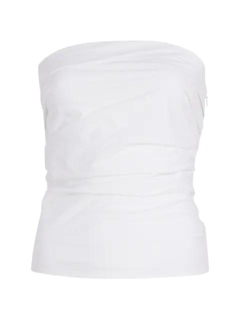 Maisy strapless top by PROENZA SCHOULER