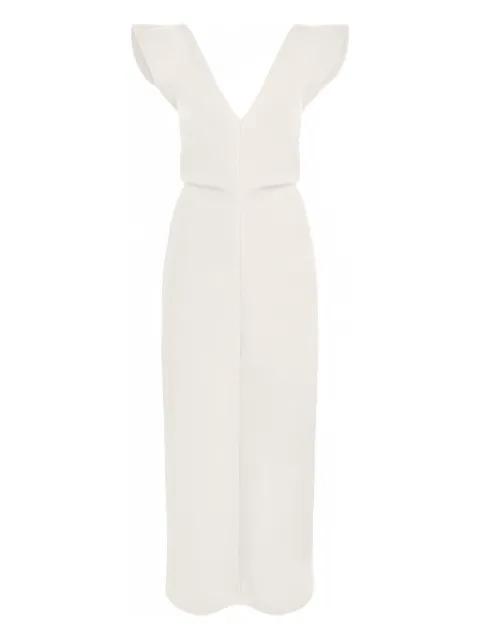 Mariam V-neck midi dress by PROENZA SCHOULER