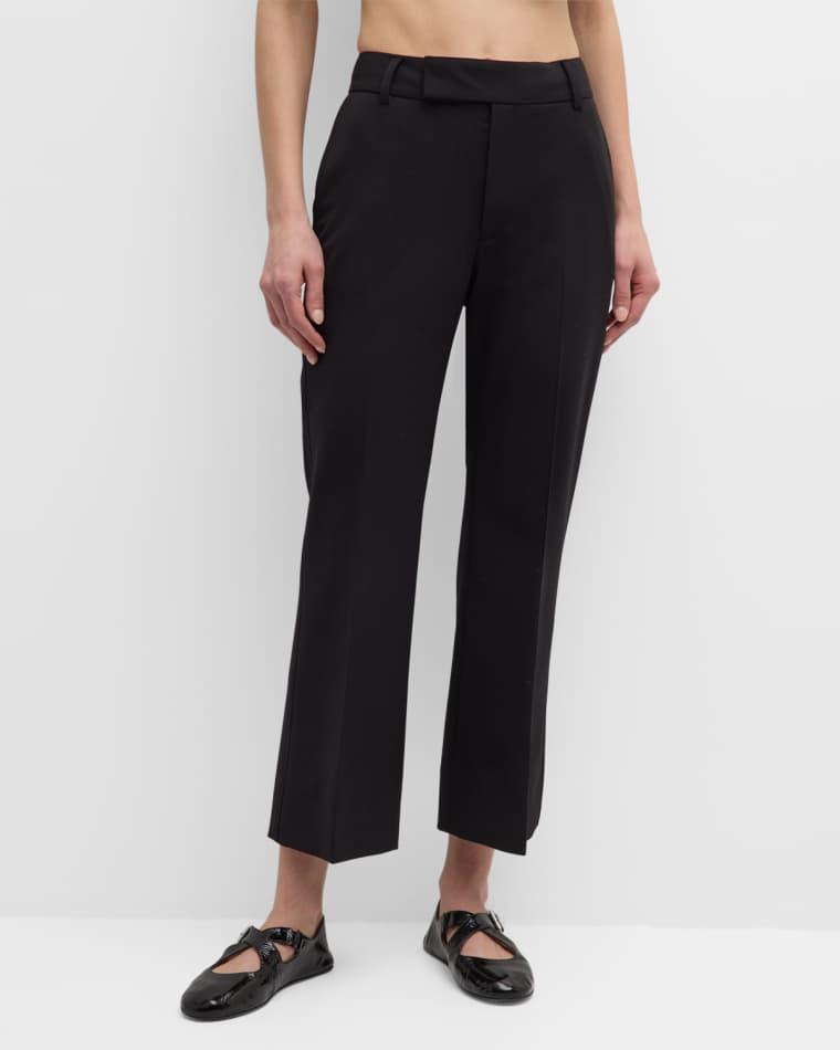 Marlene Tropical Wool Kick-Flare Pants by PROENZA SCHOULER