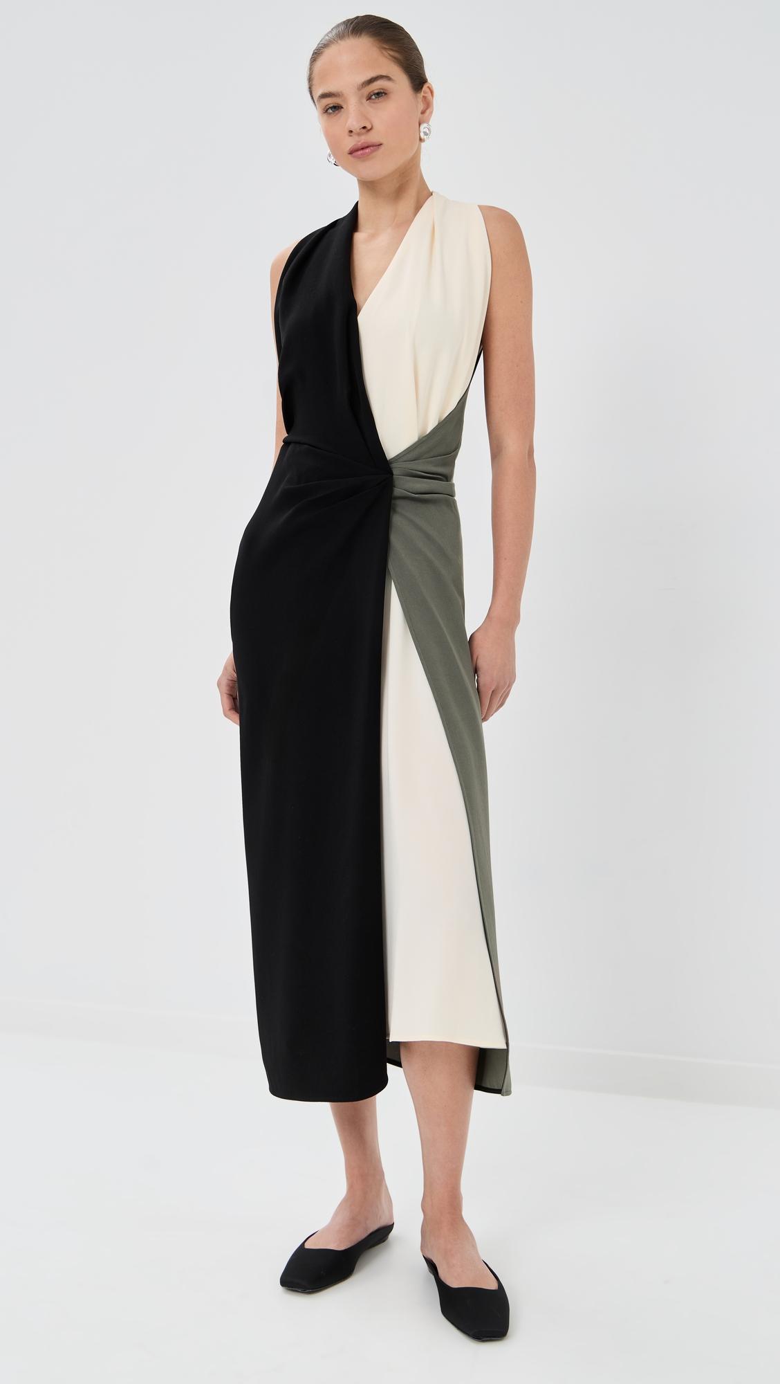 Matte Double Crepe Elsa Dress by PROENZA SCHOULER