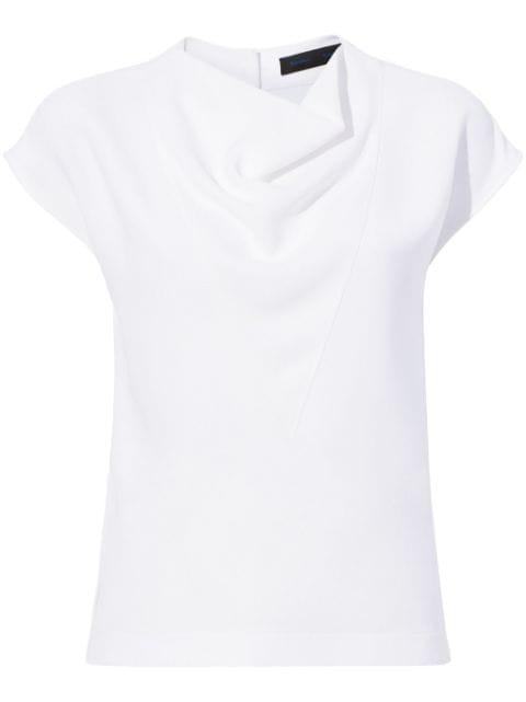 Matte Viscose Crepe Shell Top by PROENZA SCHOULER