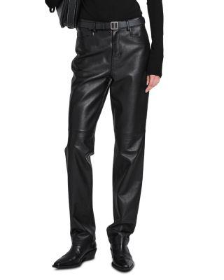 Maxine Lightweight Leather Pants by PROENZA SCHOULER