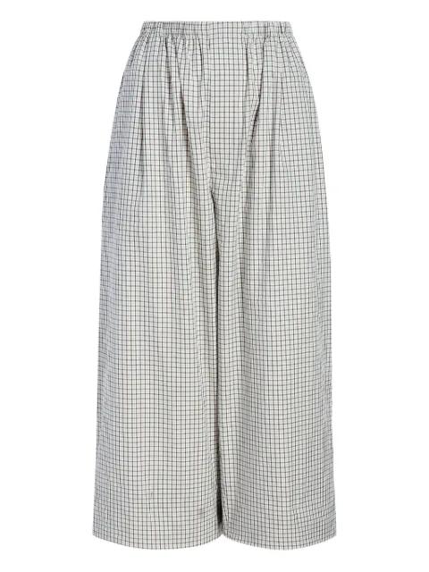 Meadow check trousers by PROENZA SCHOULER