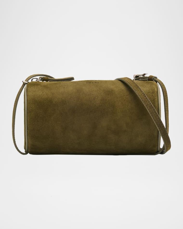Medium Silo Suede Crossbody Bag by PROENZA SCHOULER