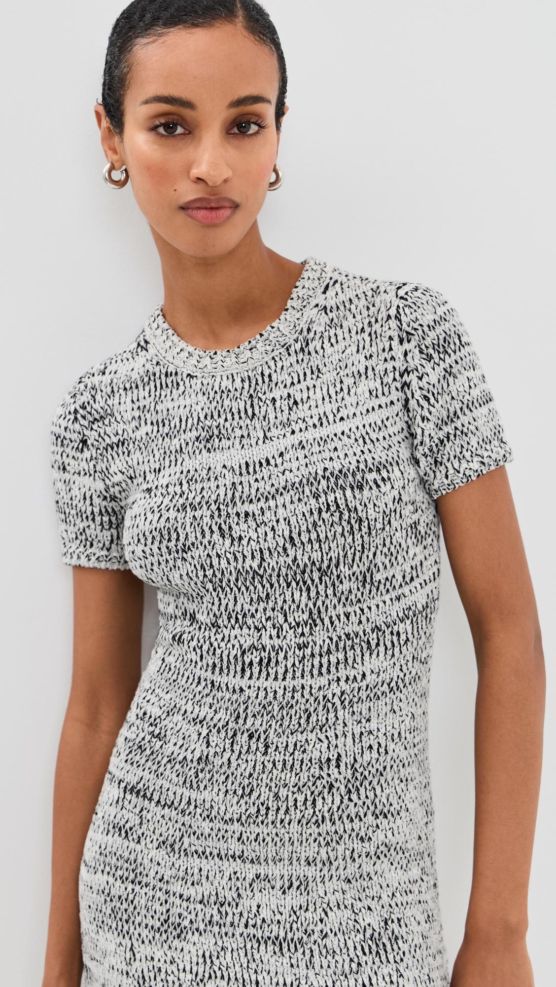 Mel Dress in Marled Cotton by PROENZA SCHOULER