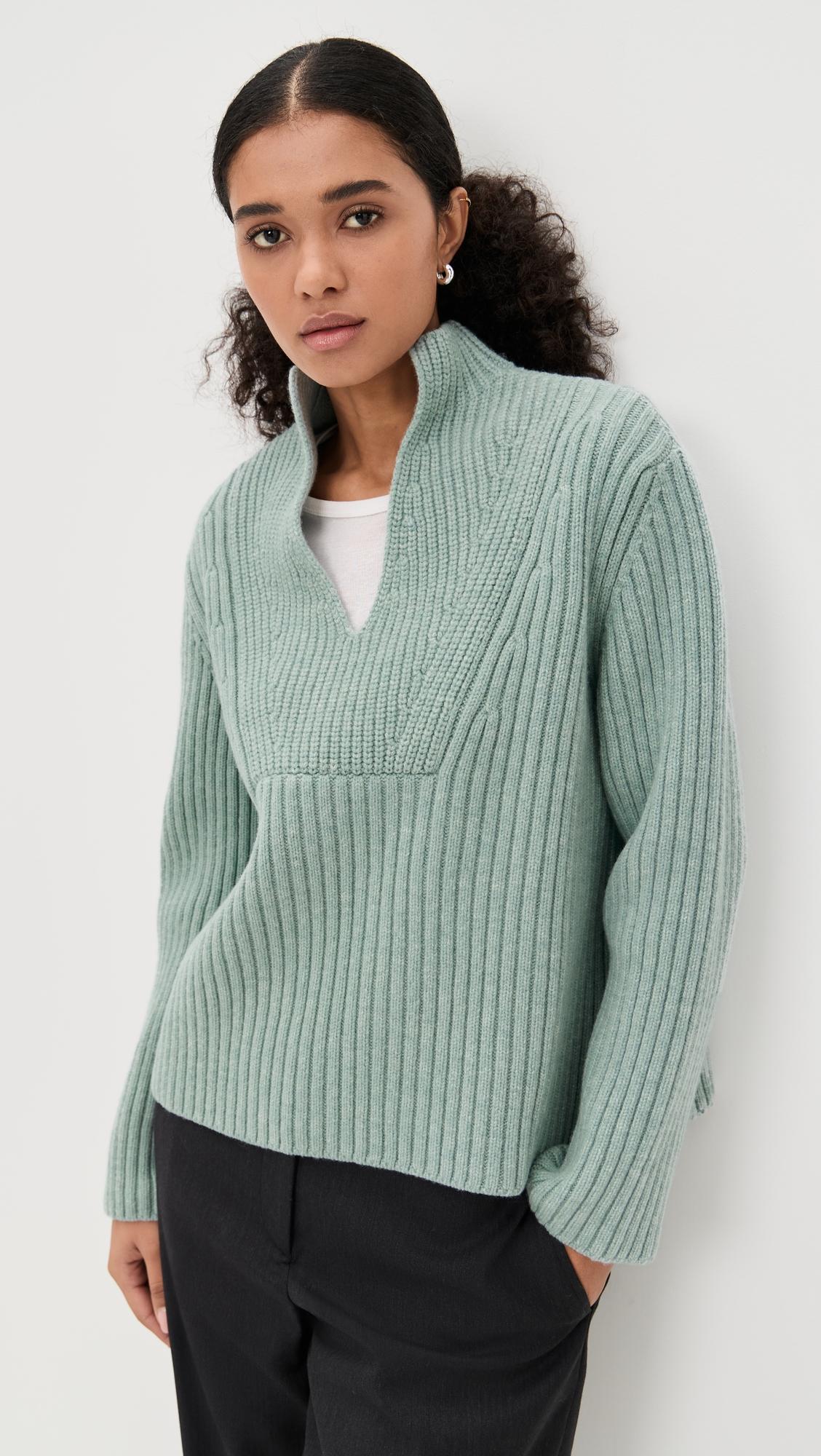 Meron Sweater In Melange Merino by PROENZA SCHOULER