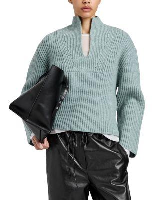 Meron Wool Ribbed Sweater by PROENZA SCHOULER