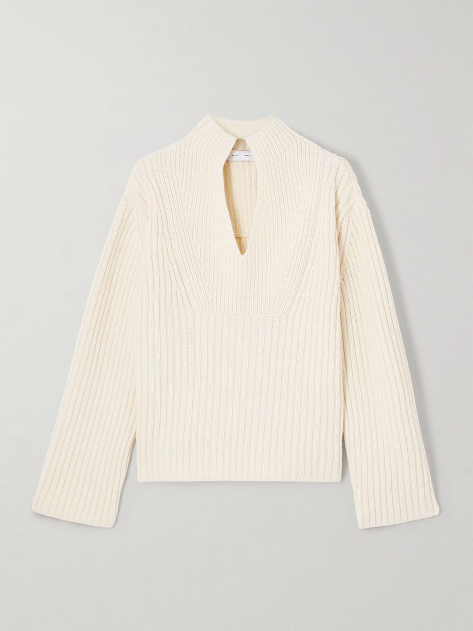 Meron ribbed wool sweater by PROENZA SCHOULER