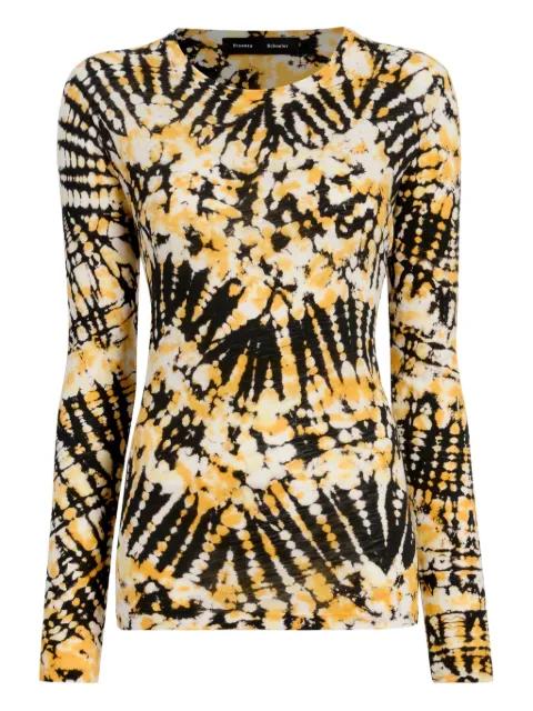 Mia long-sleeve top by PROENZA SCHOULER